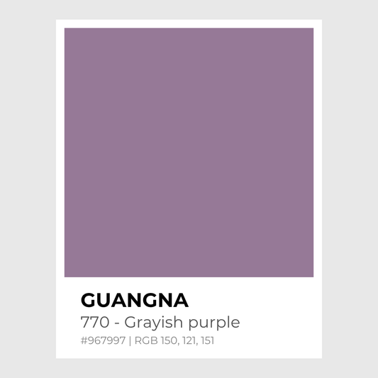 Feutres acryliques - Guangna-770_-_Grayish_purple - Lovely Colors