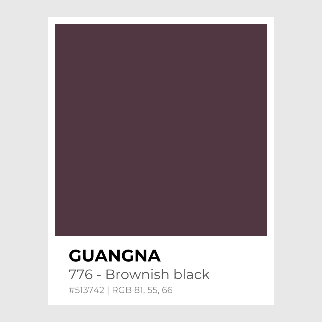 Feutres acryliques - Guangna-776_-_Brownish_black - Lovely Colors