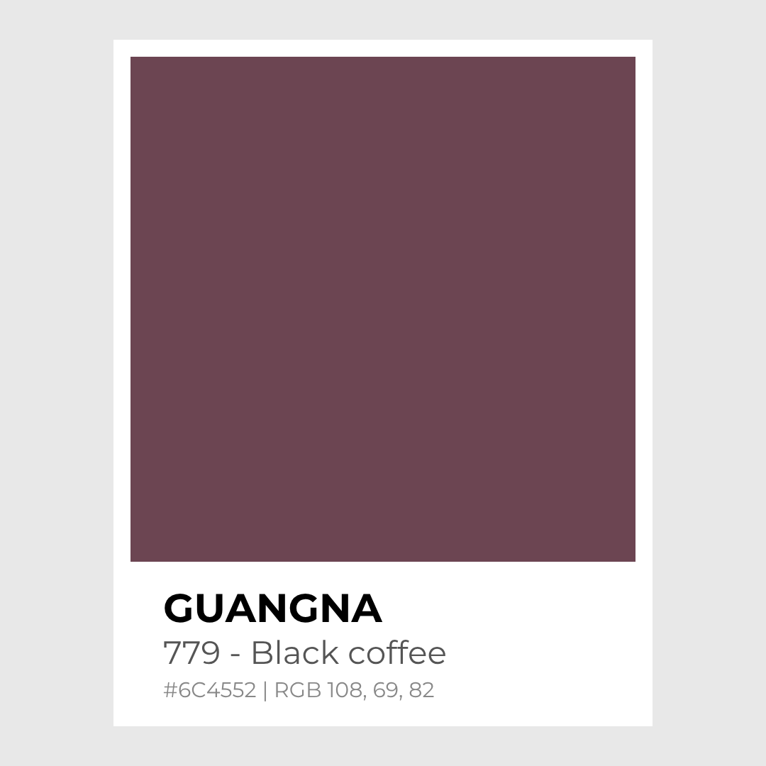 Feutres acryliques - Guangna-779_-_Black_coffee - Lovely Colors