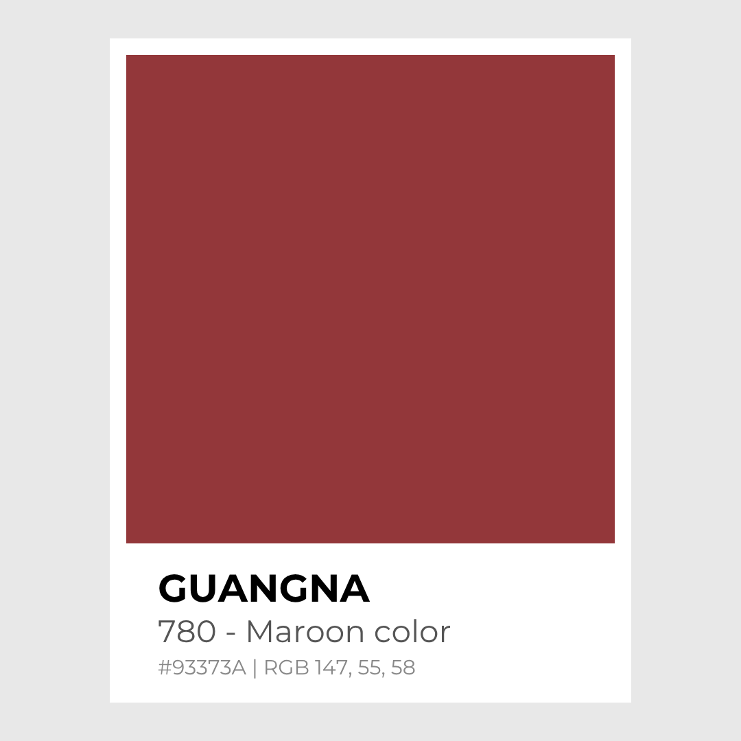 Feutres acryliques - Guangna-780_-_Maroon_color - Lovely Colors