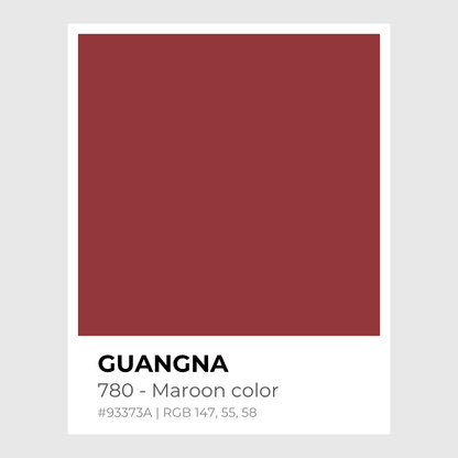 Feutres acryliques - Guangna-780_-_Maroon_color - Lovely Colors