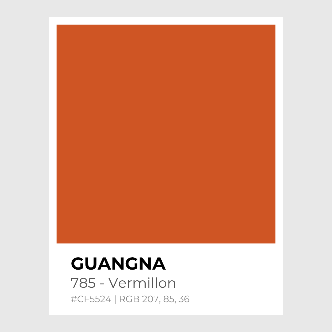 Feutres acryliques - Guangna-785_-_Vermillon - Lovely Colors