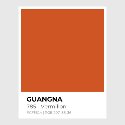 Feutres acryliques - Guangna-785_-_Vermillon - Lovely Colors
