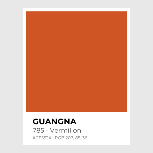 Feutres acryliques - Guangna-785_-_Vermillon - Lovely Colors