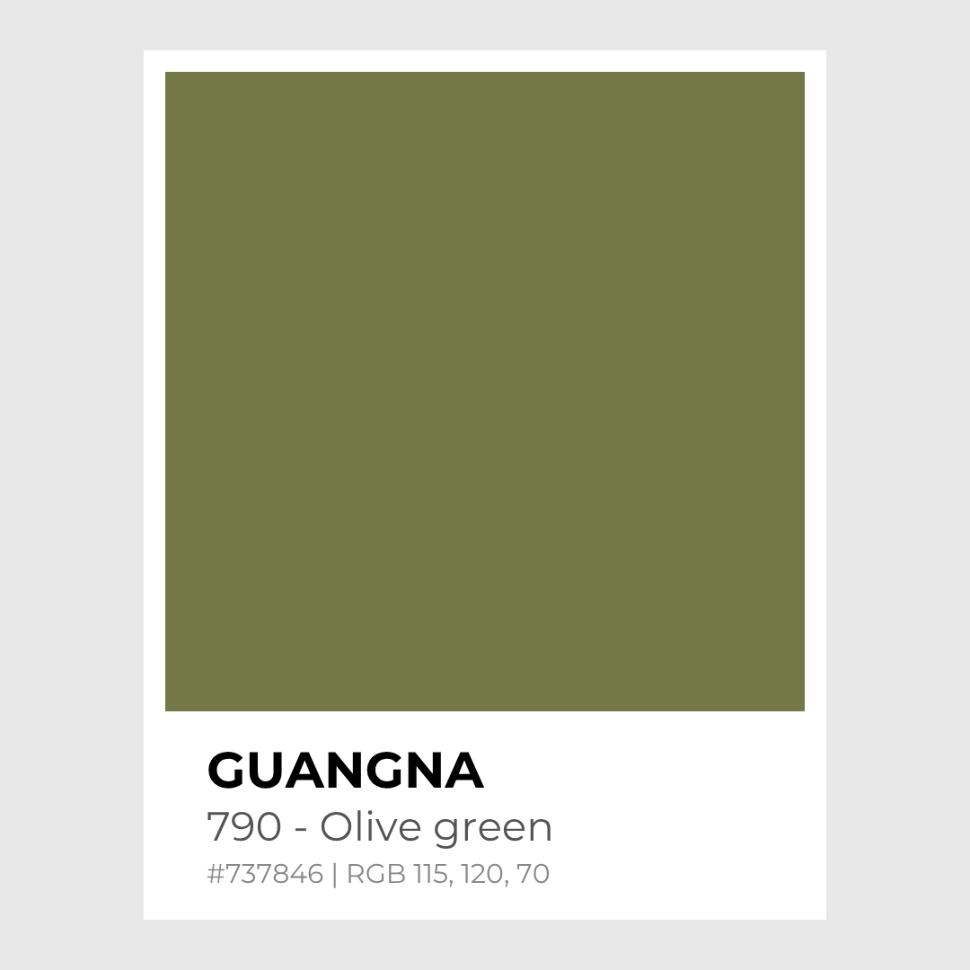 Feutres acryliques - Guangna-790_-_Olive_green - Lovely Colors