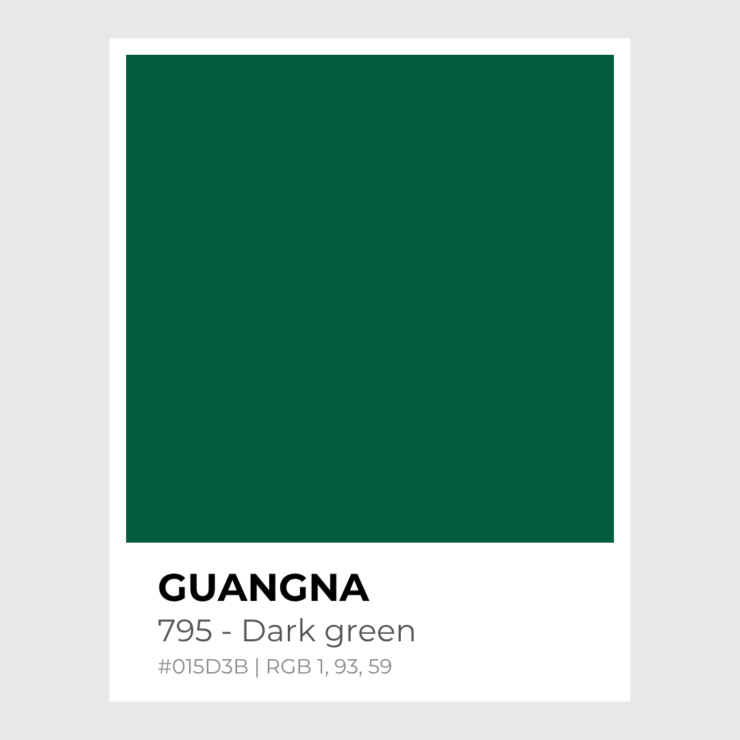 Feutres acryliques - Guangna-795_-_Dark_green - Lovely Colors