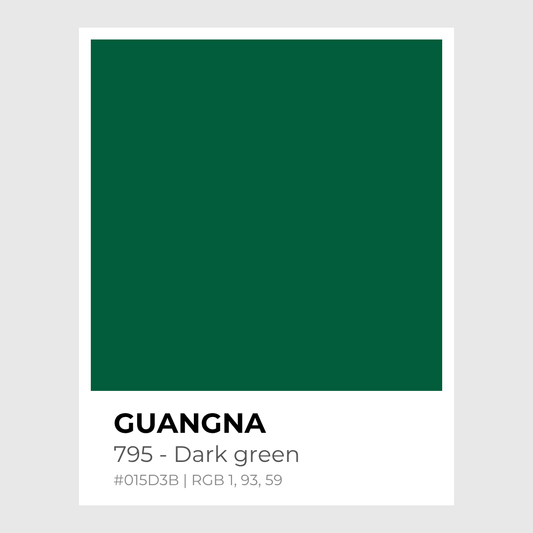 Feutres acryliques - Guangna-795_-_Dark_green - Lovely Colors
