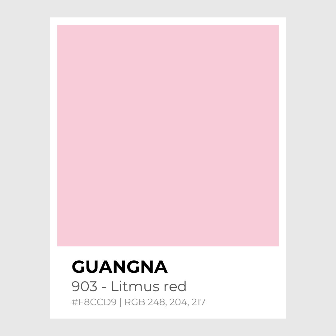 Feutres acryliques - Guangna-903_-_Litmus_red - Lovely Colors