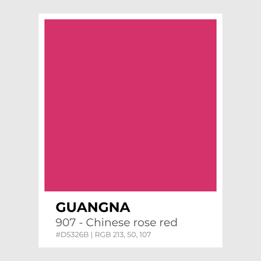 Feutres acryliques - Guangna-907_-_Chinese_rose_red - Lovely Colors