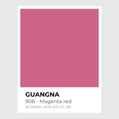 Feutres acryliques - Guangna-908_-_Magenta_red - Lovely Colors