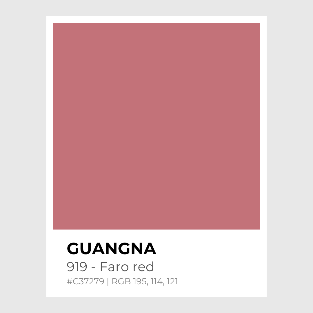 Feutres acryliques - Guangna-919_-_Faro_red - Lovely Colors