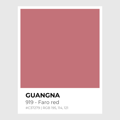 Feutres acryliques - Guangna-919_-_Faro_red - Lovely Colors