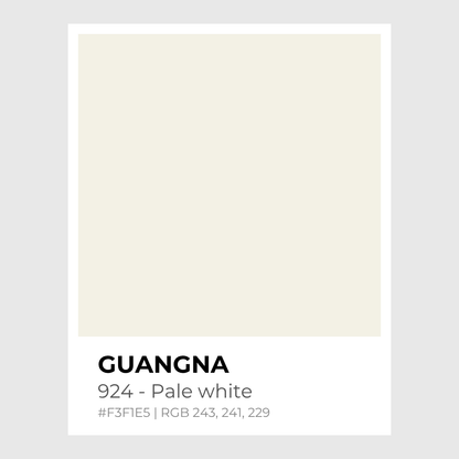 Feutres acryliques - Guangna-924_-_Pale_white - Lovely Colors