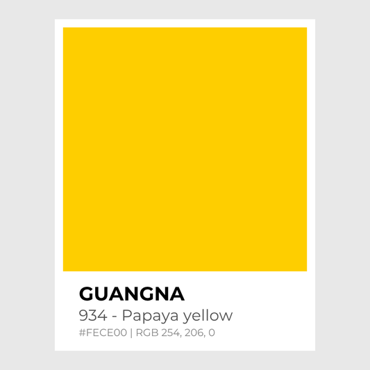 Feutres acryliques - Guangna-934_-_Papaya_yellow - Lovely Colors
