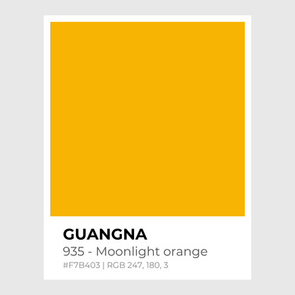 Feutres acryliques - Guangna-935_-_Moonlight_orange - Lovely Colors