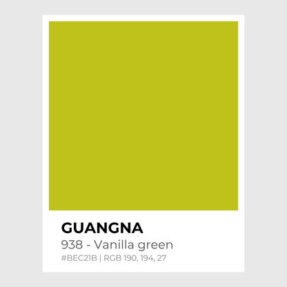 Feutres acryliques - Guangna-938_-_Vanilla_green - Lovely Colors