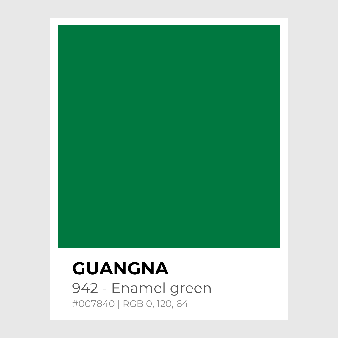Feutres acryliques - Guangna-942_-_Enamel_green - Lovely Colors