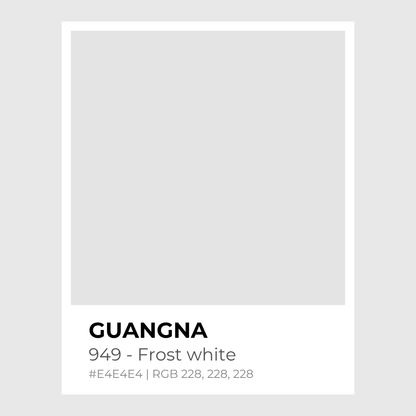 Feutres acryliques - Guangna-949_-_Frost_white - Lovely Colors