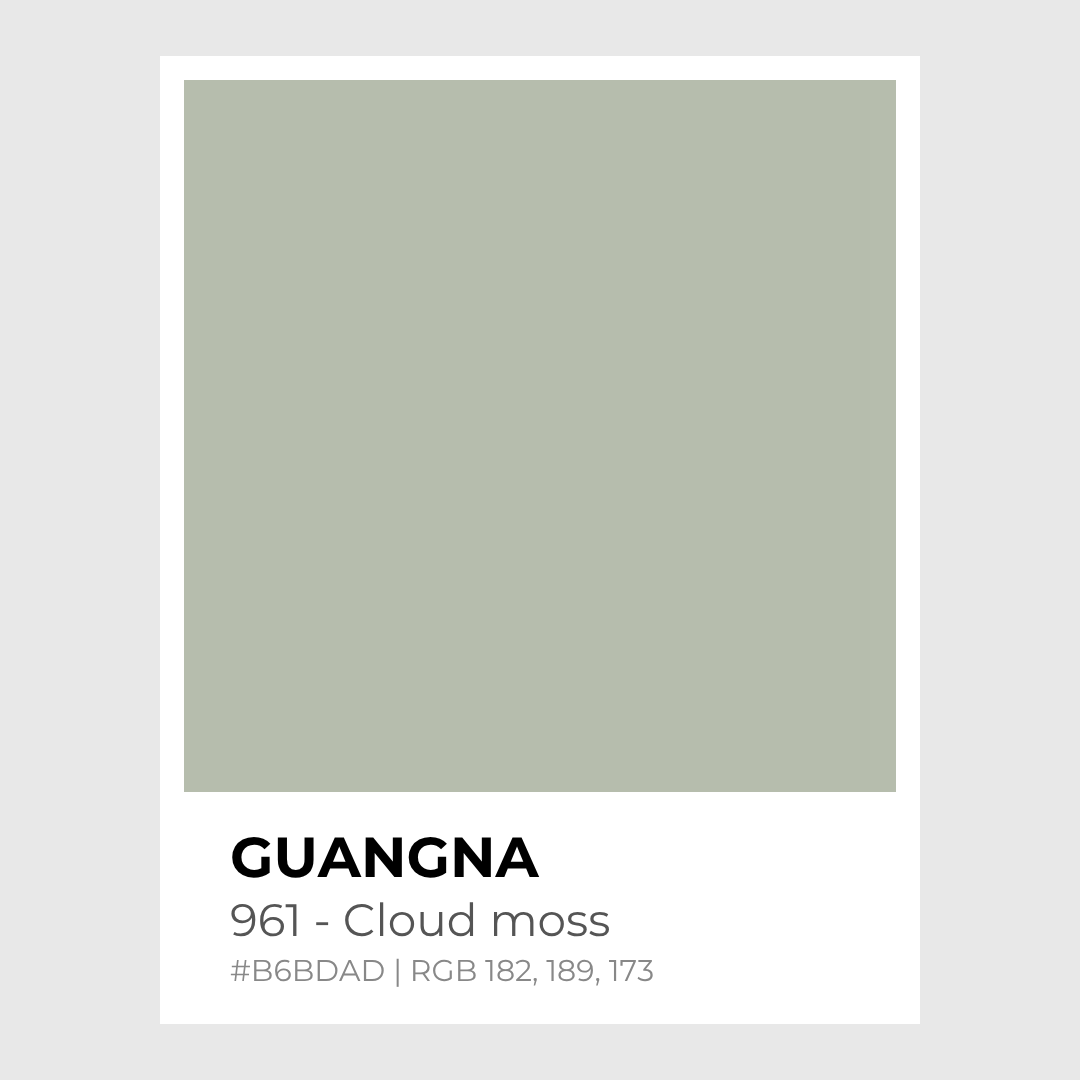 Feutres acryliques - Guangna-961_-_Cloud_moss - Lovely Colors