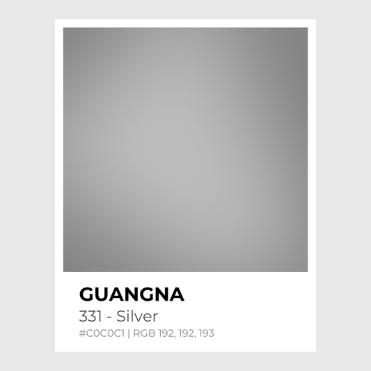 Feutres acryliques - Guangna_331_-_Silver - Lovely Colors