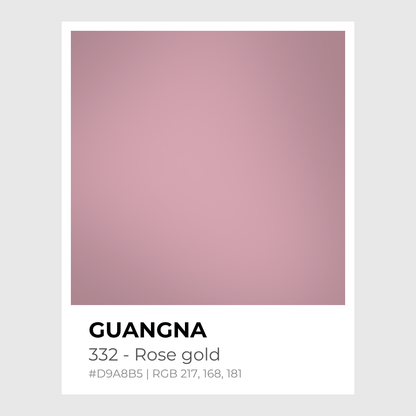 Feutres acryliques - Guangna_332_-_Rose_gold - Lovely Colors