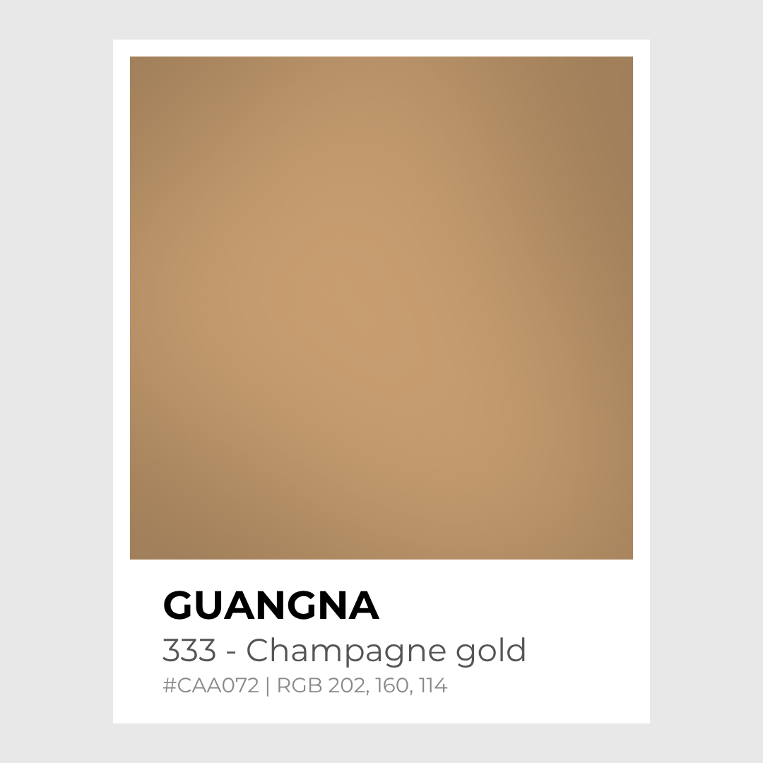 Feutres acryliques - Guangna_333_-_Champagne_gold - Lovely Colors