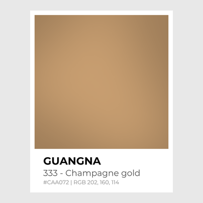 Feutres acryliques - Guangna_333_-_Champagne_gold - Lovely Colors