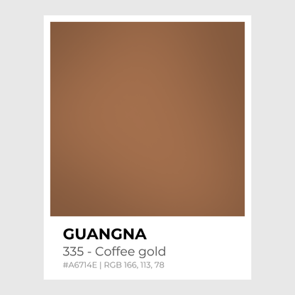 Feutres acryliques - Guangna_335_-_Coffee_gold - Lovely Colors