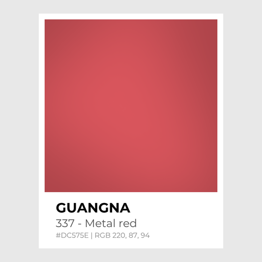 Feutres acryliques - Guangna_337_-_Metal_red - Lovely Colors