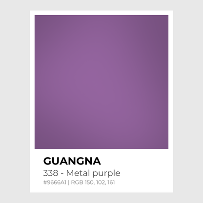 Feutres acryliques - Guangna_338_-_Metal_purple - Lovely Colors