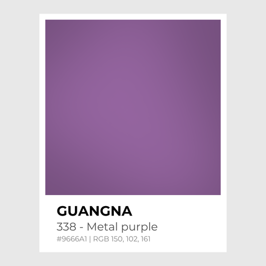 Feutres acryliques - Guangna_338_-_Metal_purple - Lovely Colors