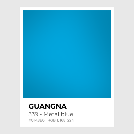 Feutres acryliques - Guangna_339_-_Metal_blue - Lovely Colors