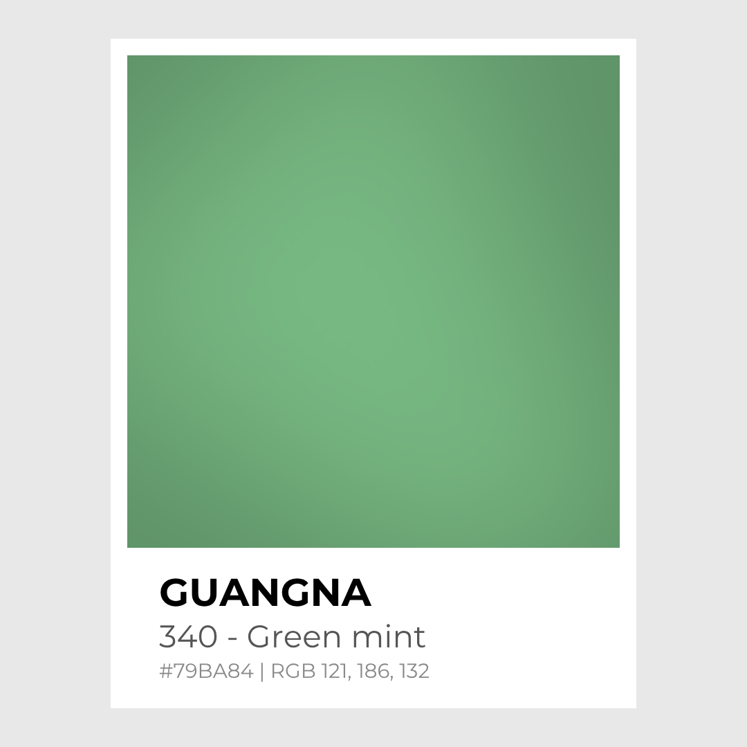 Feutres acryliques - Guangna_340_-_Green_mint - Lovely Colors