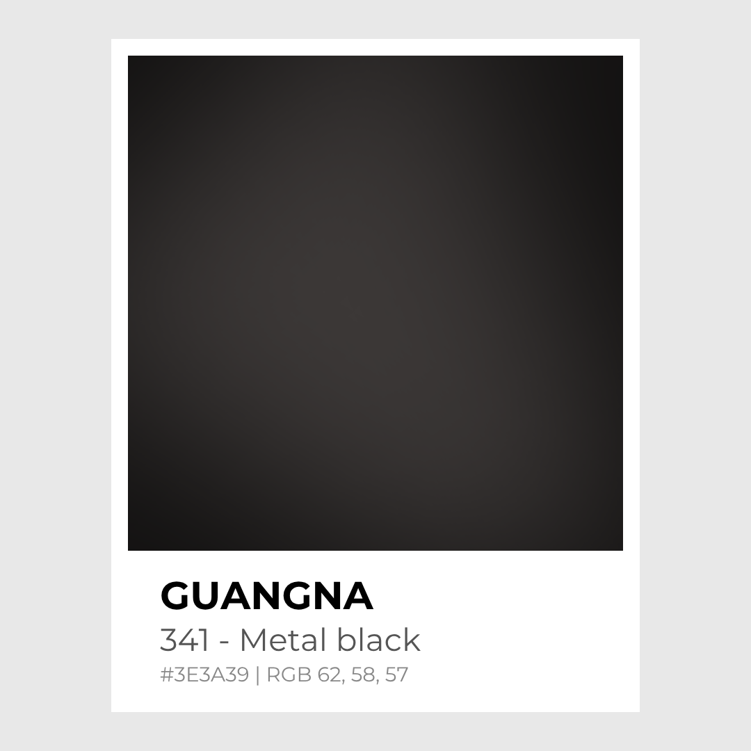 Feutres acryliques - Guangna_341_-_Metal_black - Lovely Colors