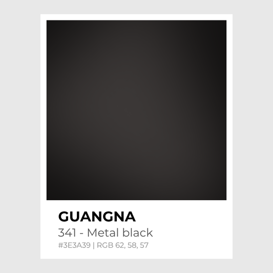 Feutres acryliques - Guangna_341_-_Metal_black - Lovely Colors