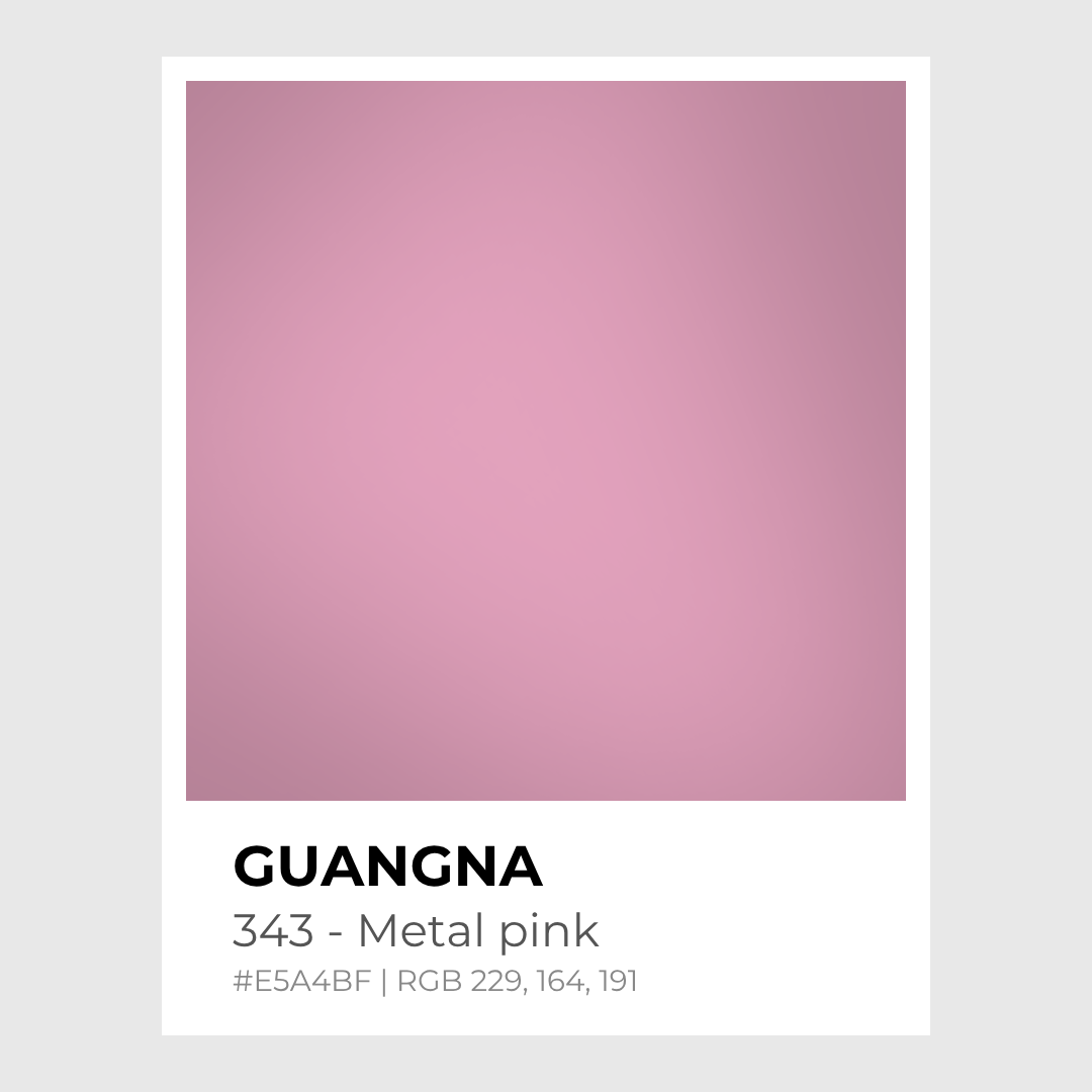 Feutres acryliques - Guangna_343_-_Metal_pink - Lovely Colors