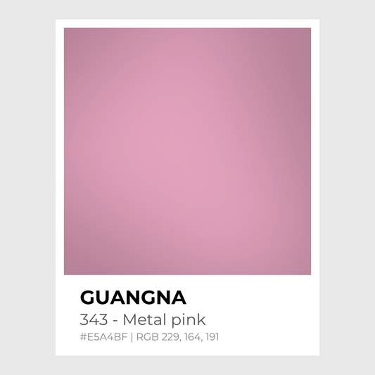 Feutres acryliques - Guangna_343_-_Metal_pink - Lovely Colors