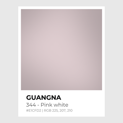 Feutres acryliques - Guangna_344_-_Pink_white - Lovely Colors
