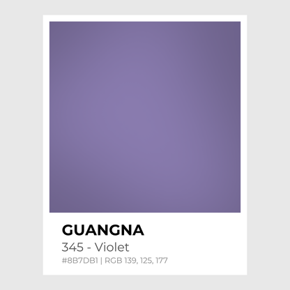 Feutres acryliques - Guangna_345_-_Violet - Lovely Colors