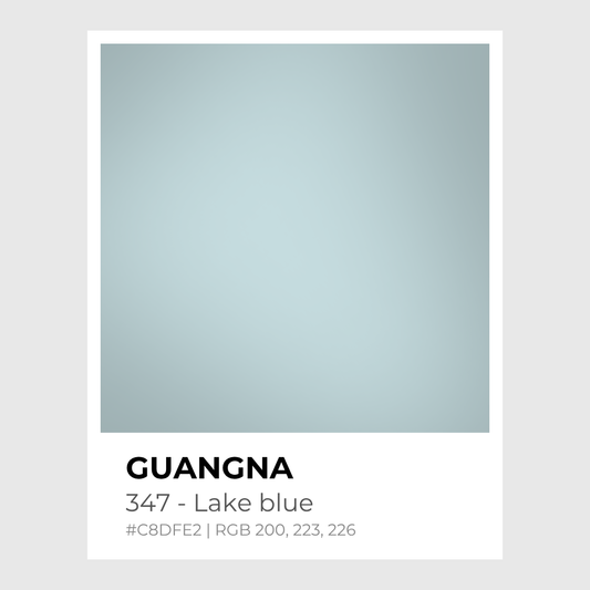 Feutres acryliques - Guangna_347_-_Lake_blue - Lovely Colors