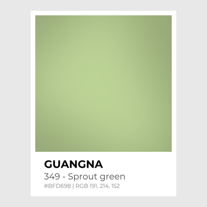 Feutres acryliques - Guangna_349_-_Sprout_green - Lovely Colors