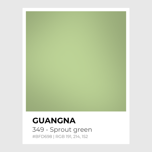 Feutres acryliques - Guangna_349_-_Sprout_green - Lovely Colors