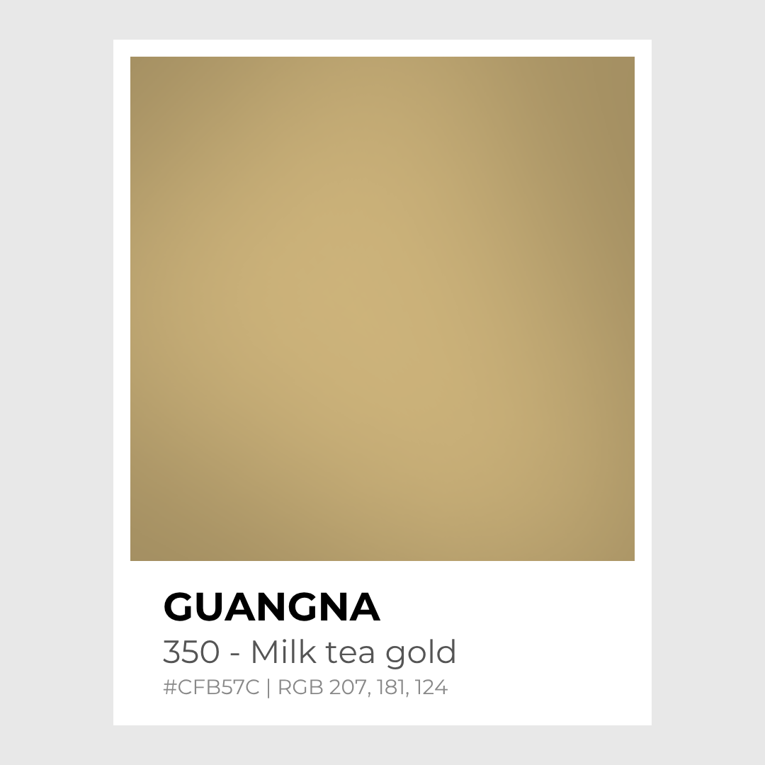 Feutres acryliques - Guangna_350_-_Milk_tea_gold - Lovely Colors