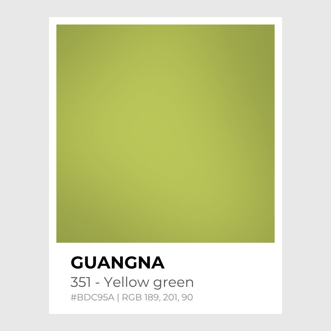 Feutres acryliques - Guangna_351_-_Yellow_Green - Lovely Colors