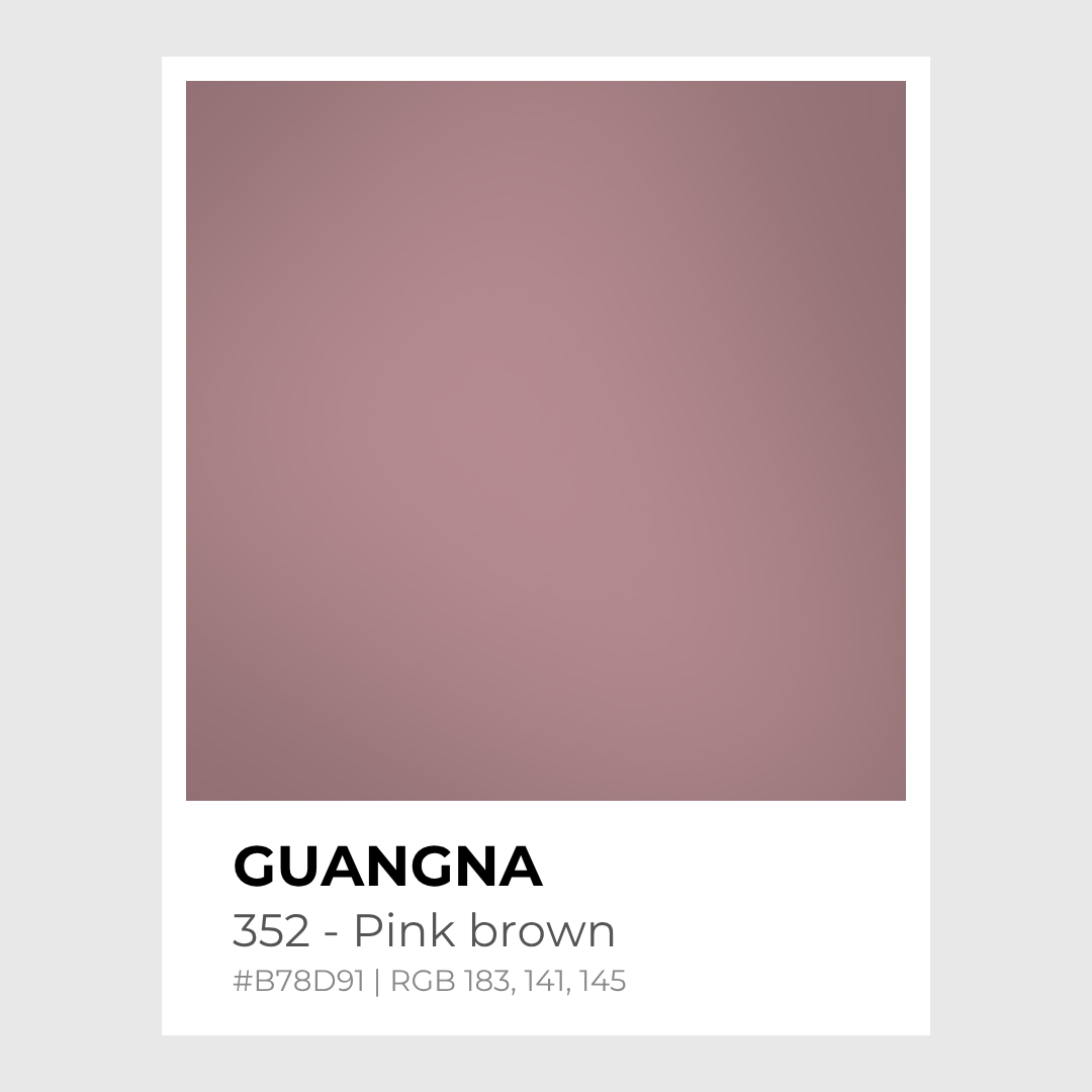 Feutres acryliques - Guangna_352_-_Pink_Brown - Lovely Colors