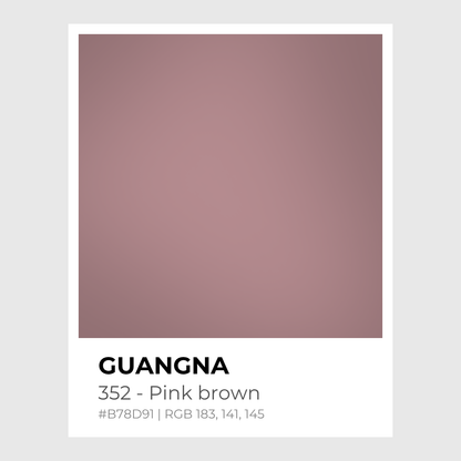 Feutres acryliques - Guangna_352_-_Pink_Brown - Lovely Colors