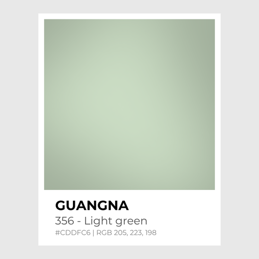 Feutres acryliques - Guangna_356_-_Light_green - Lovely Colors
