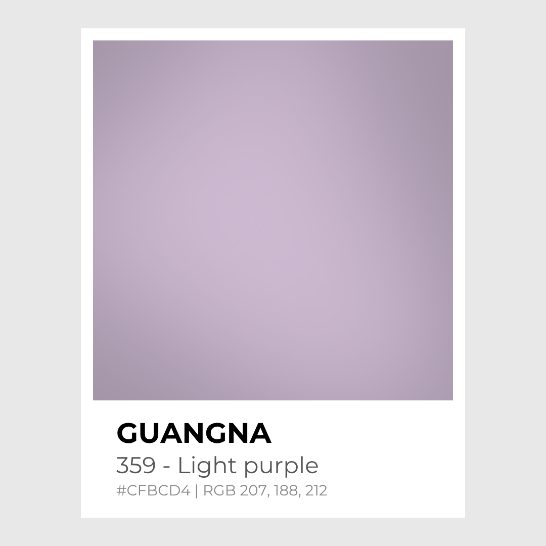 Feutres acryliques - Guangna_359_-_Light_purple - Lovely Colors