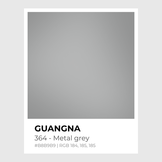Feutres acryliques - Guangna_364_-_Metal_grey - Lovely Colors