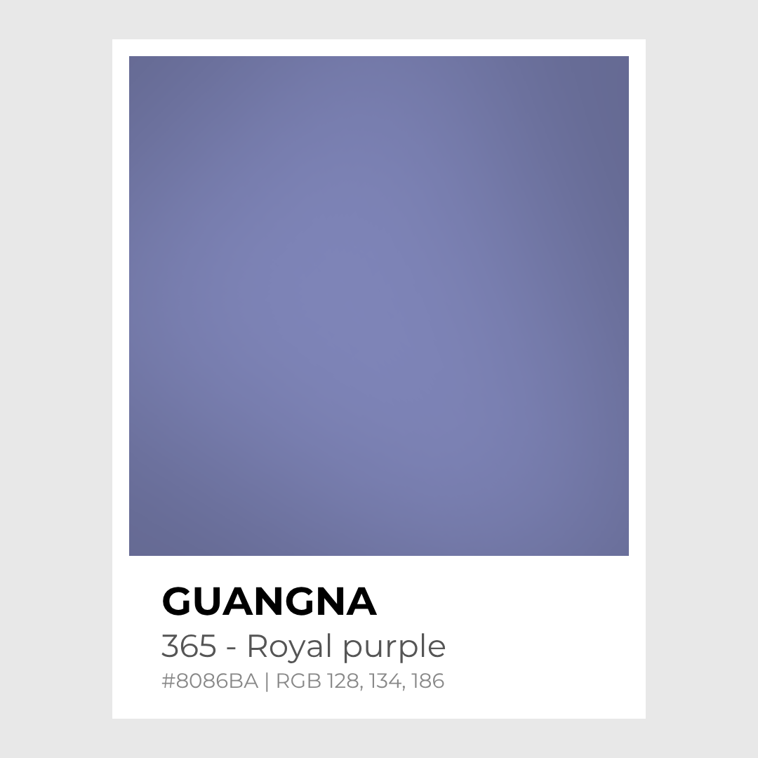 Feutres acryliques - Guangna_365_-_Royal_purple - Lovely Colors